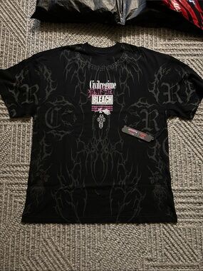 Civil Regime Bleach Grimmjow American Classic oversized Medium NWT